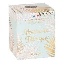Draeger Paris Bougies Bougie Cadeau - Marraine Féérique -Bougeoirs Soldes Magasin bougie cadeau marraine feerique 2