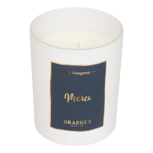 Draeger Paris Bougies Bougie Cadeau - Merci 5 Draeger Paris Bougies Bougie Cadeau - Merci – Image 3
