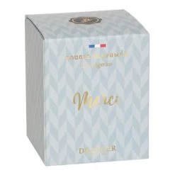 Draeger Paris Bougies Bougie Cadeau - Merci 10 Draeger Paris Bougies Bougie Cadeau - Merci -Bougeoirs Soldes Magasin bougie cadeau merci 3