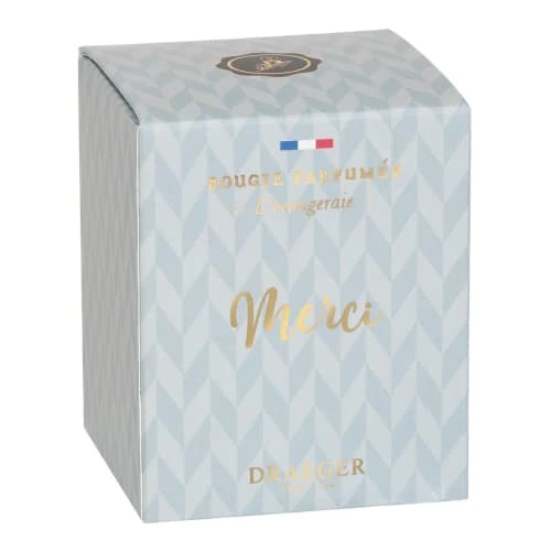 Draeger Paris Bougies Bougie Cadeau - Merci 6 Draeger Paris Bougies Bougie Cadeau - Merci – Image 4