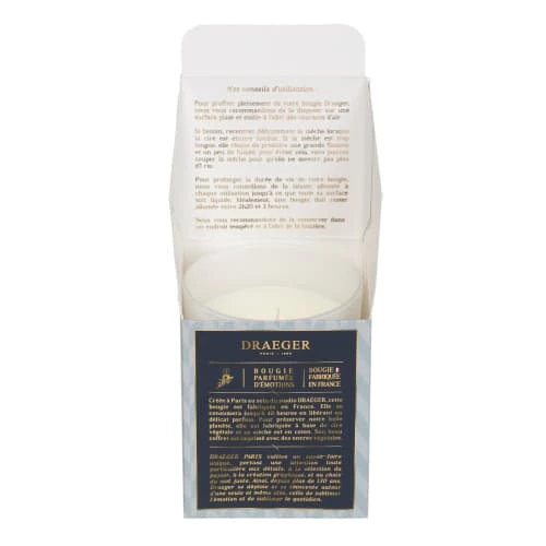 Draeger Paris Bougies Bougie Cadeau - Merci 7 Draeger Paris Bougies Bougie Cadeau - Merci – Image 5