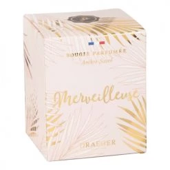 Draeger Paris Bougies Bougie Cadeau - Merveilleuse -Bougeoirs Soldes Magasin bougie cadeau merveilleuse 2