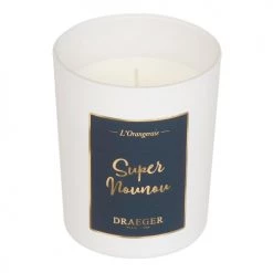 Draeger Paris Bougies Bougie Cadeau - Super Nounou -Bougeoirs Soldes Magasin bougie cadeau super nounou 4