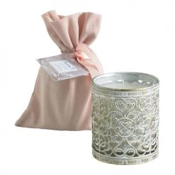 Mathilde M Bougies Bougie Carnets D'Artistes - Freesia Délice -Bougeoirs Soldes Magasin bougie carnets d artistes freesia delice 2