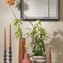 Mica Decorations Bougies Bougie Conique Torsadée En Couleur Brune H25 10 Mica Decorations Bougies Bougie Conique Torsadée En Couleur Brune H25 -Bougeoirs Soldes Magasin bougie conique torsadee en couleur brune h25 2