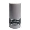 Maisons Du Monde Bougies Bougie Cylindrique Grise H 20 Cm -Bougeoirs Soldes Magasin bougie cylindrique grise h 20 cm 1000 1 31 115159 2 1