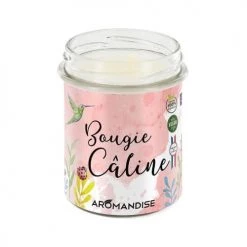 Aromandise Bougies Bougie D'ambiance Caline 30h -Bougeoirs Soldes Magasin bougie d ambiance caline 30h 2
