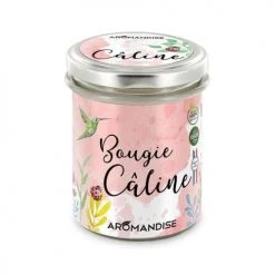 Aromandise Bougies Bougie D'ambiance Caline 30h