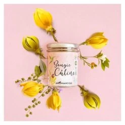 Aromandise Bougies Bougie D'ambiance Caline 30h -Bougeoirs Soldes Magasin bougie d ambiance caline 30h 4