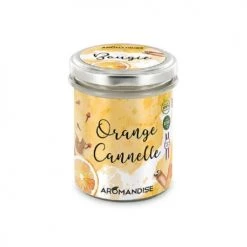 Aromandise Bougies Bougie D'ambiance Orange Cannelle