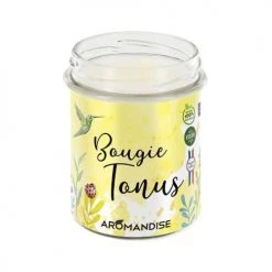 Aromandise Bougies Bougie D'ambiance Tonus 30h -Bougeoirs Soldes Magasin bougie d ambiance tonus 30h 2