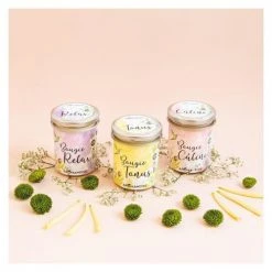 Aromandise Bougies Bougie D'ambiance Tonus 30h -Bougeoirs Soldes Magasin bougie d ambiance tonus 30h 5