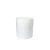 DEKOCANDLE Bougies Bougie D'intérieur Blanche 5 Mèches D23x25cm 1 DEKOCANDLE Bougies Bougie D'intérieur Blanche 5 Mèches D23x25cm -Bougeoirs Soldes Magasin bougie d interieur blanche 5 meches d23x25cm