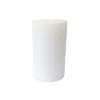 DEKOCANDLE Bougies Bougie D'intérieur Blanche 5 Mèches D23x40cm -Bougeoirs Soldes Magasin bougie d interieur blanche 5 meches d23x40cm