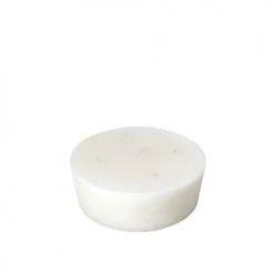 DEKOCANDLE Bougies Bougie D'intérieur Blanche 5 Mèches D23x7cm