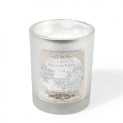 Maisons Du Monde Décorations Lumineuses De Noël Bougie De Noël Parfumée En Verre Imprimé 210g