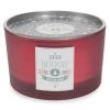 Maisons Du Monde Décorations à Poser De Noël Bougie De Noël Parfumée En Verre Rouge Imprimé -Bougeoirs Soldes Magasin bougie de noel parfumee en verre rouge imprime 1000 7 10 153432 1