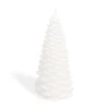 Maisons Du Monde Décorations Lumineuses De Noël Bougie De Noël Sapin Blanche -Bougeoirs Soldes Magasin bougie de noel sapin blanche 1000 10 5 136945 1