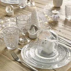 Maisons Du Monde Décorations Lumineuses De Noël Bougie De Noël Sapin Blanche -Bougeoirs Soldes Magasin bougie de noel sapin blanche 1000 10 5 136945 5