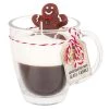 Maisons Du Monde Décorations à Poser De Noël Bougie De Noël Tasse En Verre -Bougeoirs Soldes Magasin bougie de noel tasse en verre 1000 5 32 174323 1