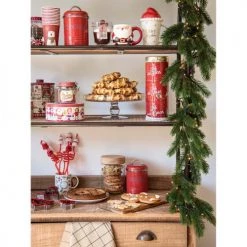Maisons Du Monde Décorations à Poser De Noël Bougie De Noël Tasse En Verre -Bougeoirs Soldes Magasin bougie de noel tasse en verre 1000 5 32 174323 2