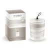 Esteban Bougies Bougie Déco Parfumée Rechargeable Rêve Blanc -Bougeoirs Soldes Magasin bougie deco parfumee rechargeable reve blanc