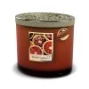 Heart And Home Bougies Bougie Deux Mèches Orange Sanguine