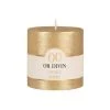 Maisons Du Monde Bougies Bougie Dorée H7 - Lot De 2 1 Maisons Du Monde Bougies Bougie Dorée H7 - Lot De 2 -Bougeoirs Soldes Magasin bougie doree h7 1000 1 23 221341 1