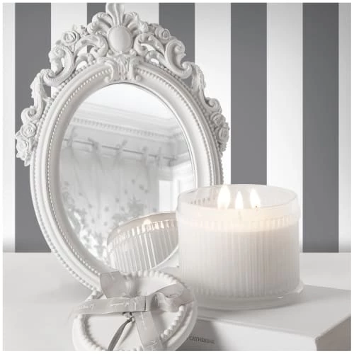 Mathilde M Bougies Bougie Élégante 340 G - Divine Marquise 7 Mathilde M Bougies Bougie Élégante 340 G - Divine Marquise – Image 5