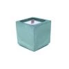 Junny Bougies Bougie En Béton Coloré Vert Fleur De Coton 1 Junny Bougies Bougie En Béton Coloré Vert Fleur De Coton -Bougeoirs Soldes Magasin bougie en beton colore vert fleur de coton