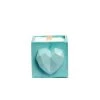 Junny Bougies Bougie En Béton Turquoise Parfum Fleur D'oranger -Bougeoirs Soldes Magasin bougie en beton turquoise parfum fleur d oranger