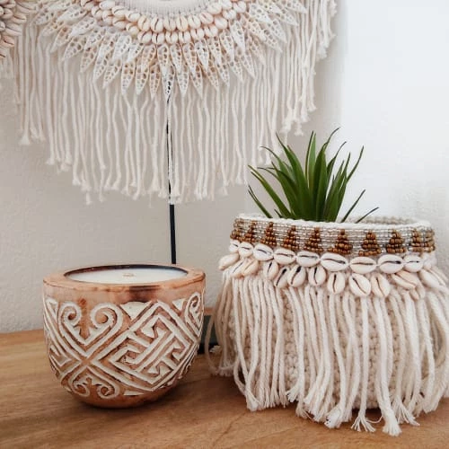 My Bliss Home Bougies Bougie En Bois Sculpté 7 My Bliss Home Bougies Bougie En Bois Sculpté – Image 5