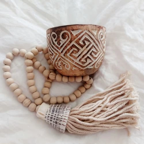 My Bliss Home Bougies Bougie En Bois Sculpté 8 My Bliss Home Bougies Bougie En Bois Sculpté – Image 6