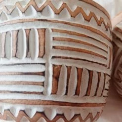 My Bliss Home Bougies Bougie En Bois Sculpté -Bougeoirs Soldes Magasin bougie en bois sculpte 8