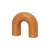 Broste Copenhagen Bougies Bougie En Cire Orange -Bougeoirs Soldes Magasin bougie en cire orange 1