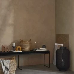 Broste Copenhagen Bougies Bougie En Cire Orange -Bougeoirs Soldes Magasin bougie en cire orange 5