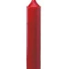 Wadiga Bougies Bougie En Cire Rouge H50cm -Bougeoirs Soldes Magasin bougie en cire rouge h50cm