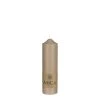 Mica Decorations Bougies Bougie En Stéarine Beige H25 -Bougeoirs Soldes Magasin bougie en stearine beige h25