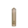 Mica Decorations Bougies Bougie En Stéarine Beige H30 -Bougeoirs Soldes Magasin bougie en stearine beige h30