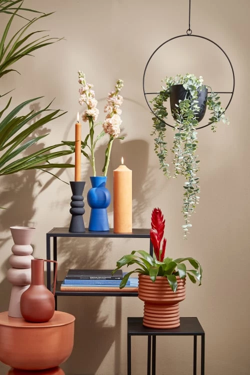 Mica Decorations Bougies Bougie En Stéarine Orange H25 4 Mica Decorations Bougies Bougie En Stéarine Orange H25 – Image 2