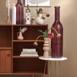 Mica Decorations Bougies Bougie En Stéarine Rose H30 8 Mica Decorations Bougies Bougie En Stéarine Rose H30 -Bougeoirs Soldes Magasin bougie en stearine rose h30 2