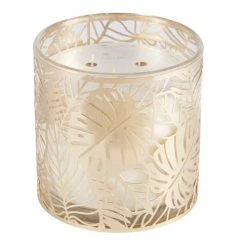 Maisons Du Monde Bougies Bougie En Verre Doré