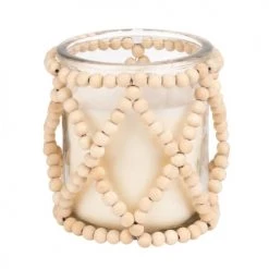 Maisons Du Monde Bougies Bougie En Verre Et Pin