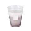 Maisons Du Monde Bougies Bougie En Verre Gris Et Blanc -Bougeoirs Soldes Magasin bougie en verre gris et blanc 1000 11 14 227318 1