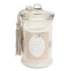 Maisons Du Monde Bougies Bougie En Verre Parfum Ambre Blanche H 15 Cm -Bougeoirs Soldes Magasin bougie en verre parfum ambre blanche h 15 cm 1000 7 19 136959 3
