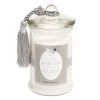Maisons Du Monde Bougies Bougie En Verre Parfum Musc Blanche H15, 265g