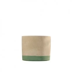 Bougies La Française Bougies Bougie Extérieur Pot Béton 180g Menthe Citronnelle