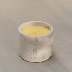 Bougies La Française Bougies Bougie Extérieur Pot Béton 30h Citronnelle -Bougeoirs Soldes Magasin bougie exterieur pot beton 30h citronnelle 3