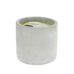 Bougies La Française Bougies Bougie Extérieur Pot Béton 60h Citronnelle