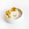 Origine Atelier Floral Bougies Bougie Fleurie Cire De Soja Et Fleurs Séchées Galet Safran